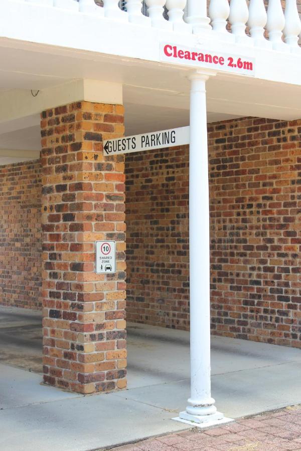 Aston Motel Yamba Exterior photo