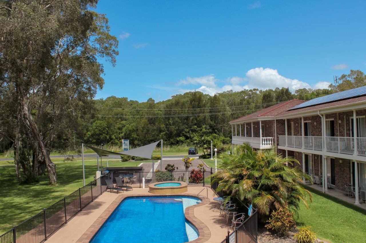 Aston Motel Yamba Exterior photo