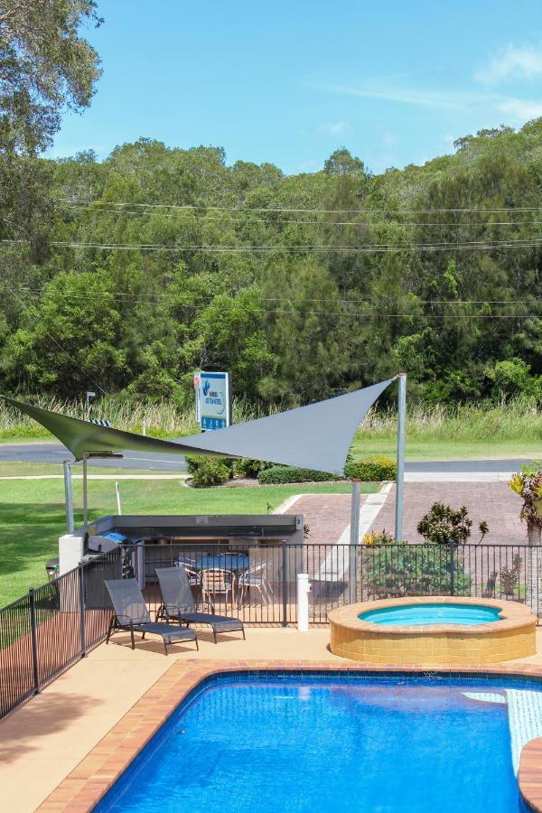 Aston Motel Yamba Exterior photo