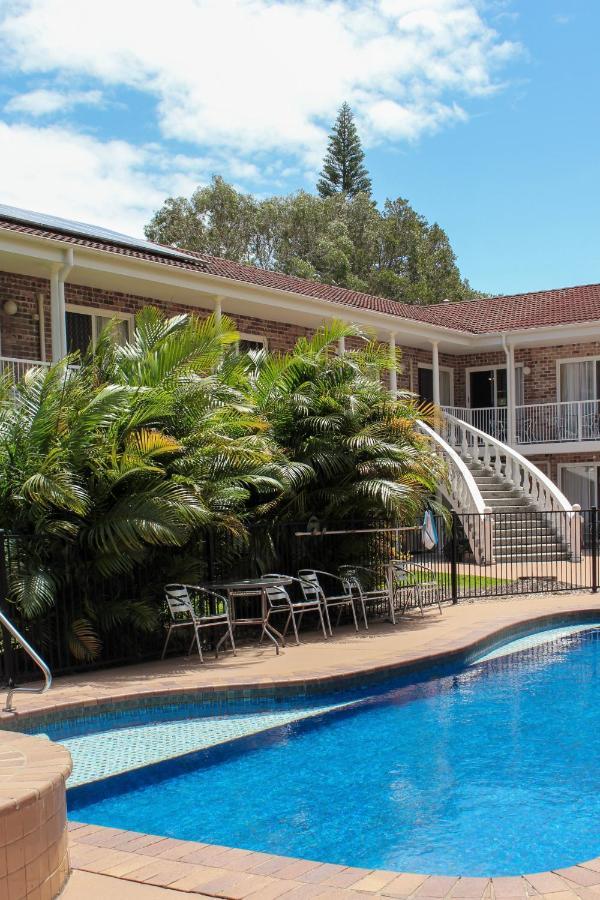 Aston Motel Yamba Exterior photo