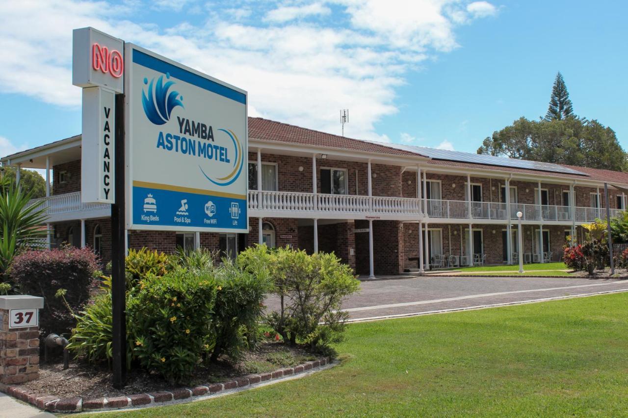 Aston Motel Yamba Exterior photo