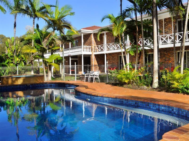 Aston Motel Yamba Exterior photo