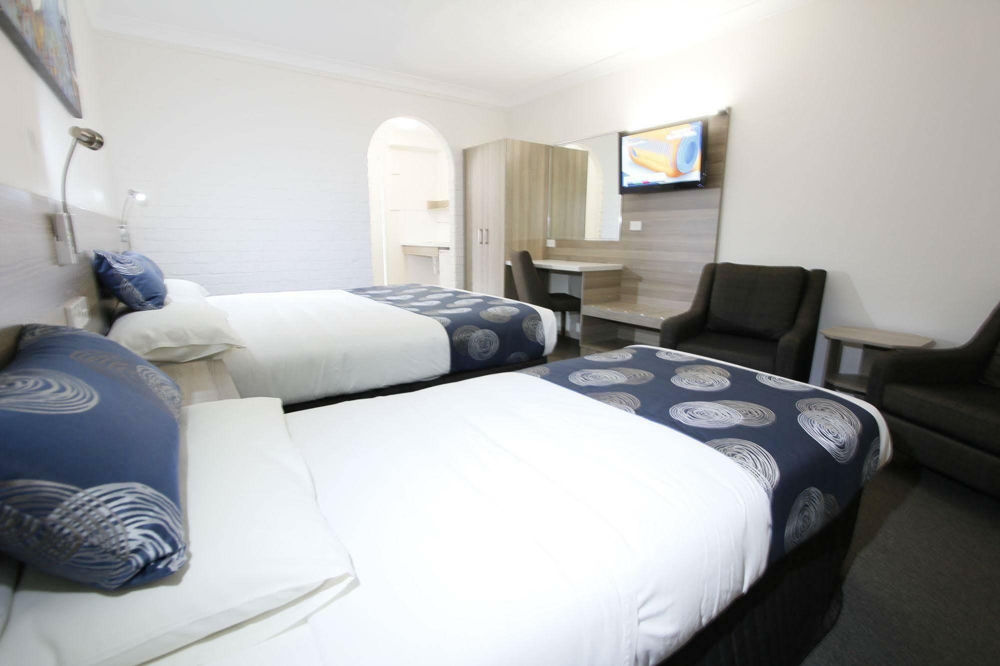 Aston Motel Yamba Exterior photo